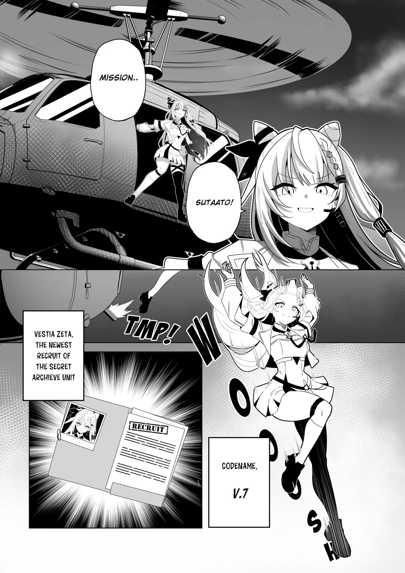 Ponkotsu Agent Chapter 1000 Page 4